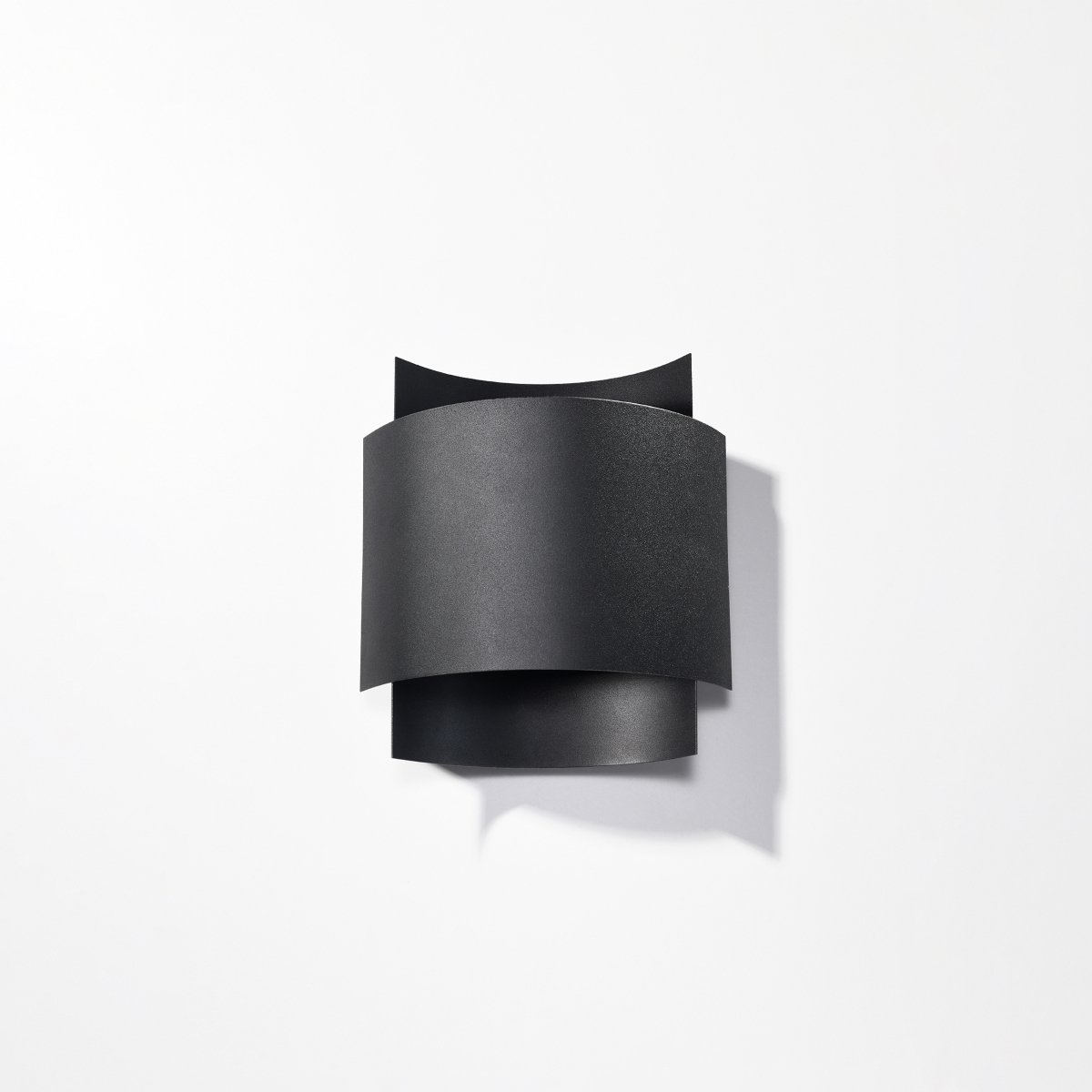 Applique Acier Noir G9 1 Impact noir, EDEN