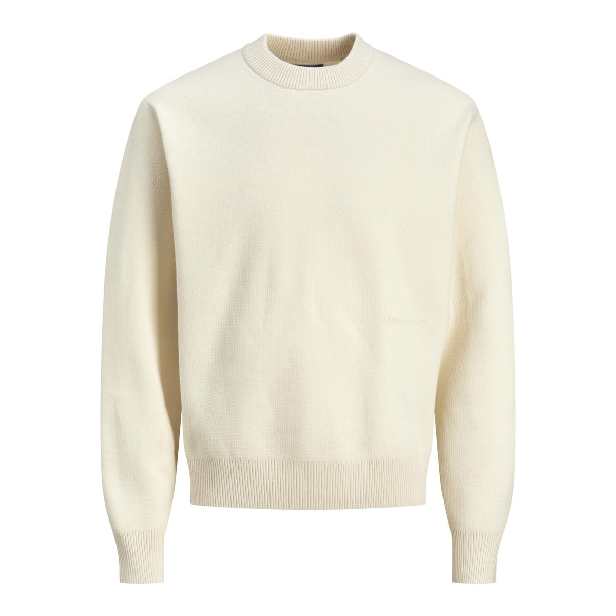 Pull En Maille blanche - sea salt, JACK & JONES