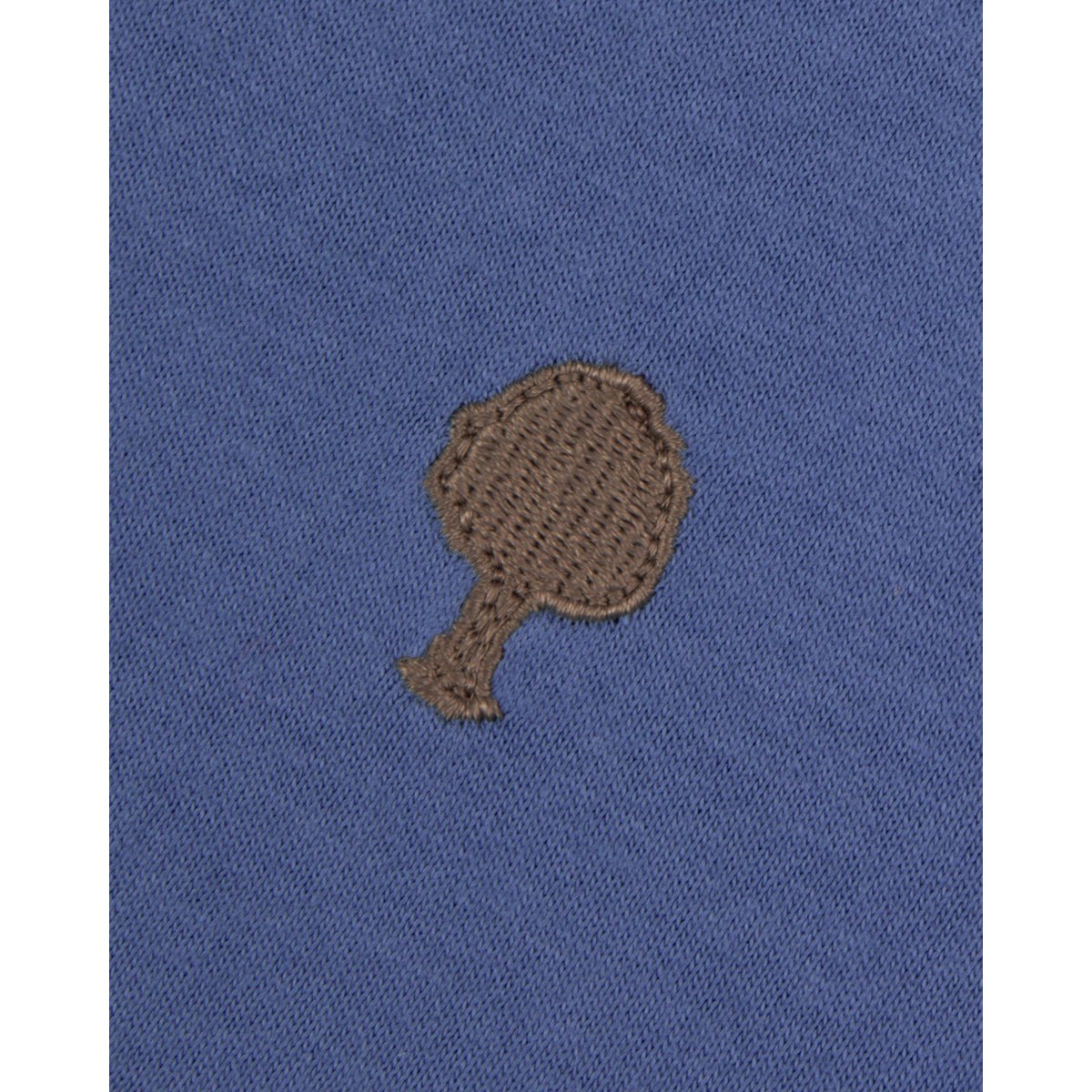 T-shirt en maille bleu, FAGUO
