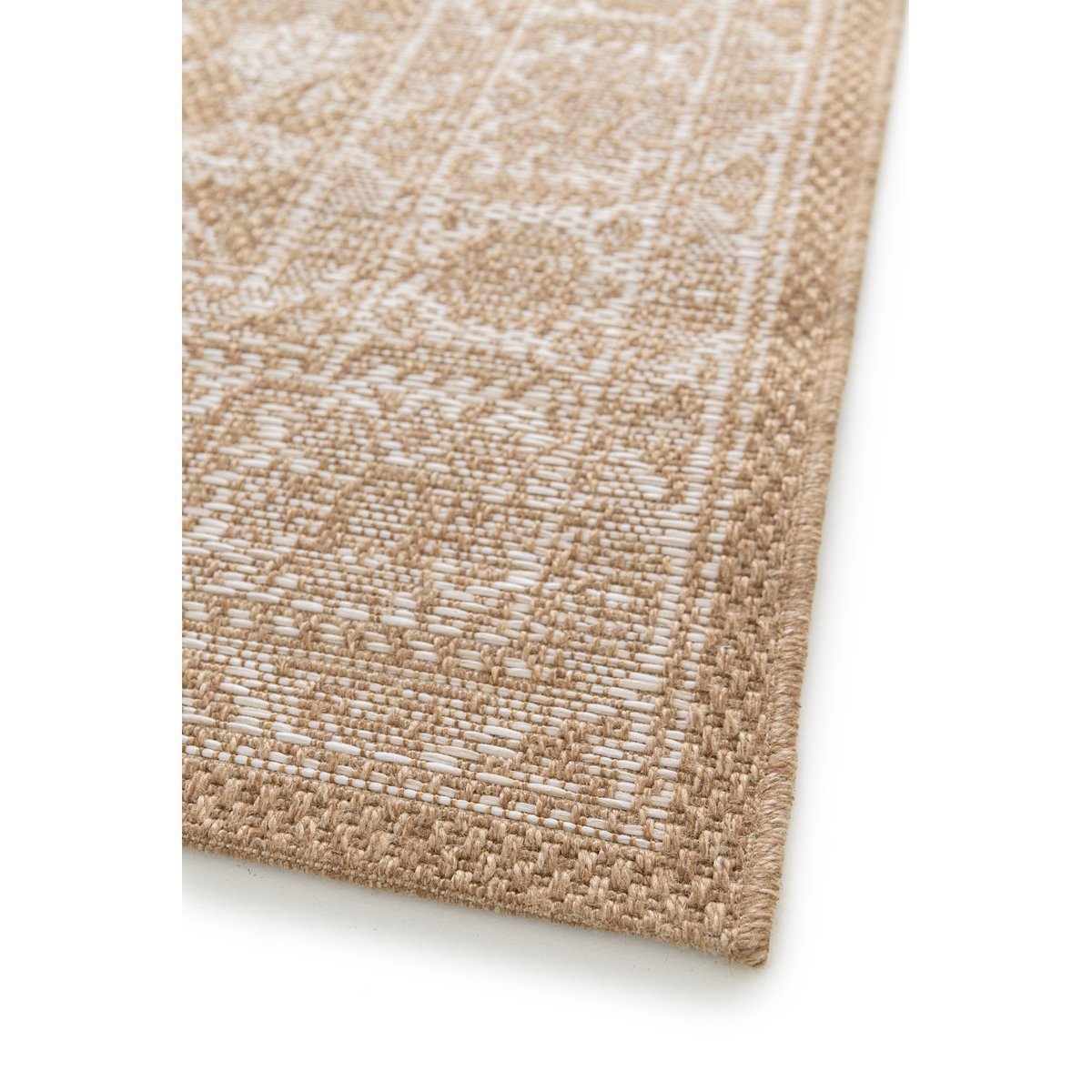 Tapis intérieur extérieur LOGGIA beige sable, AFK LIVING