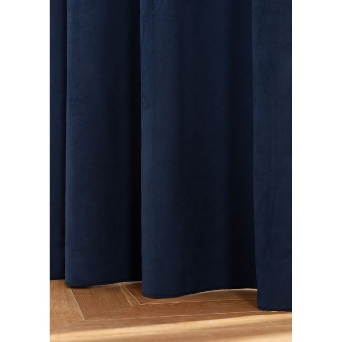Rideau thermique occultant Oeillets VENISE bleu mc412, MOONDREAM
