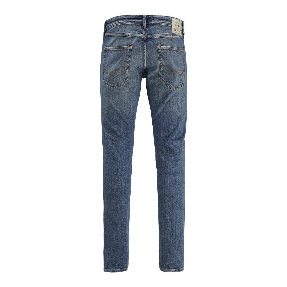 JJIGLENN JJCOLE AM 271 NOOS Jean slim Jean slim blue denim, JACK & JONES