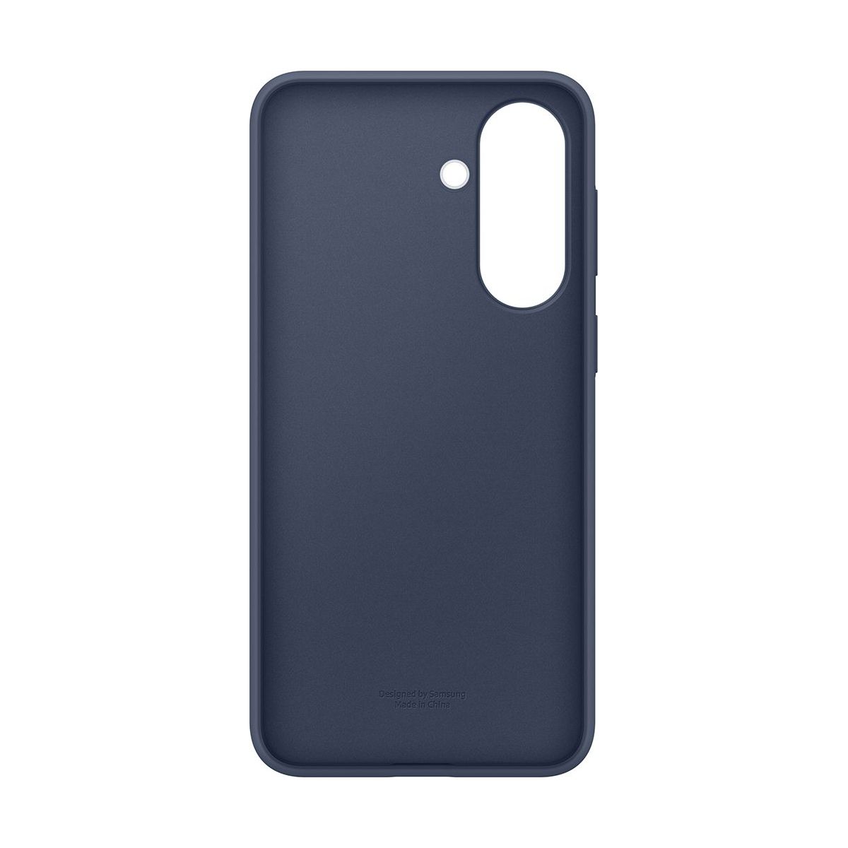 Coque Galaxy A57 5G silicone bleu couleur unique, SAMSUNG