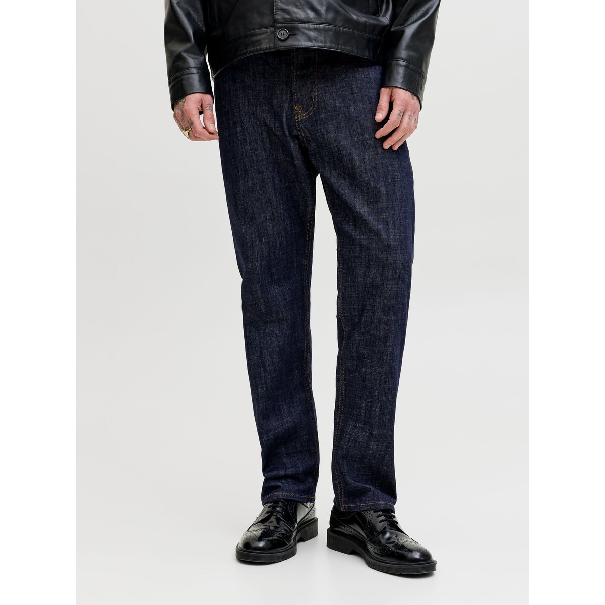 Jean Coupe Décontractée blue denim, JACK & JONES