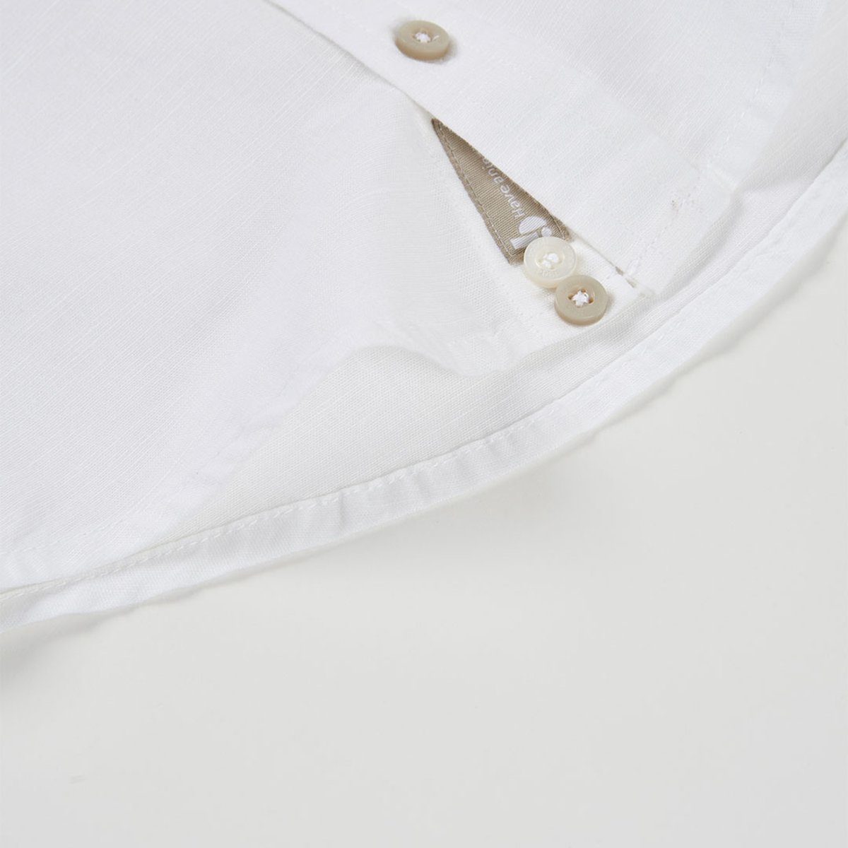 Chemise lin blanc, BOBOLI