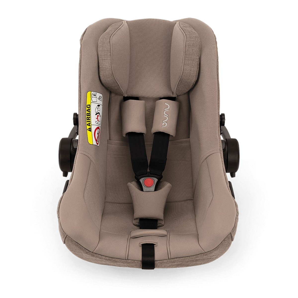 Poussette duo TRVL lx + Siège auto PIPA Next Cedar couleur unique, NUNA