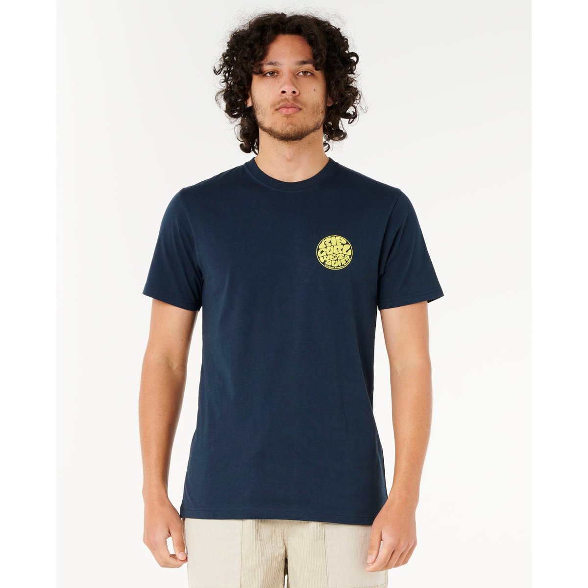 T-shirt à manches courtes WETTIE ICON bleu marine foncé, RIP CURL