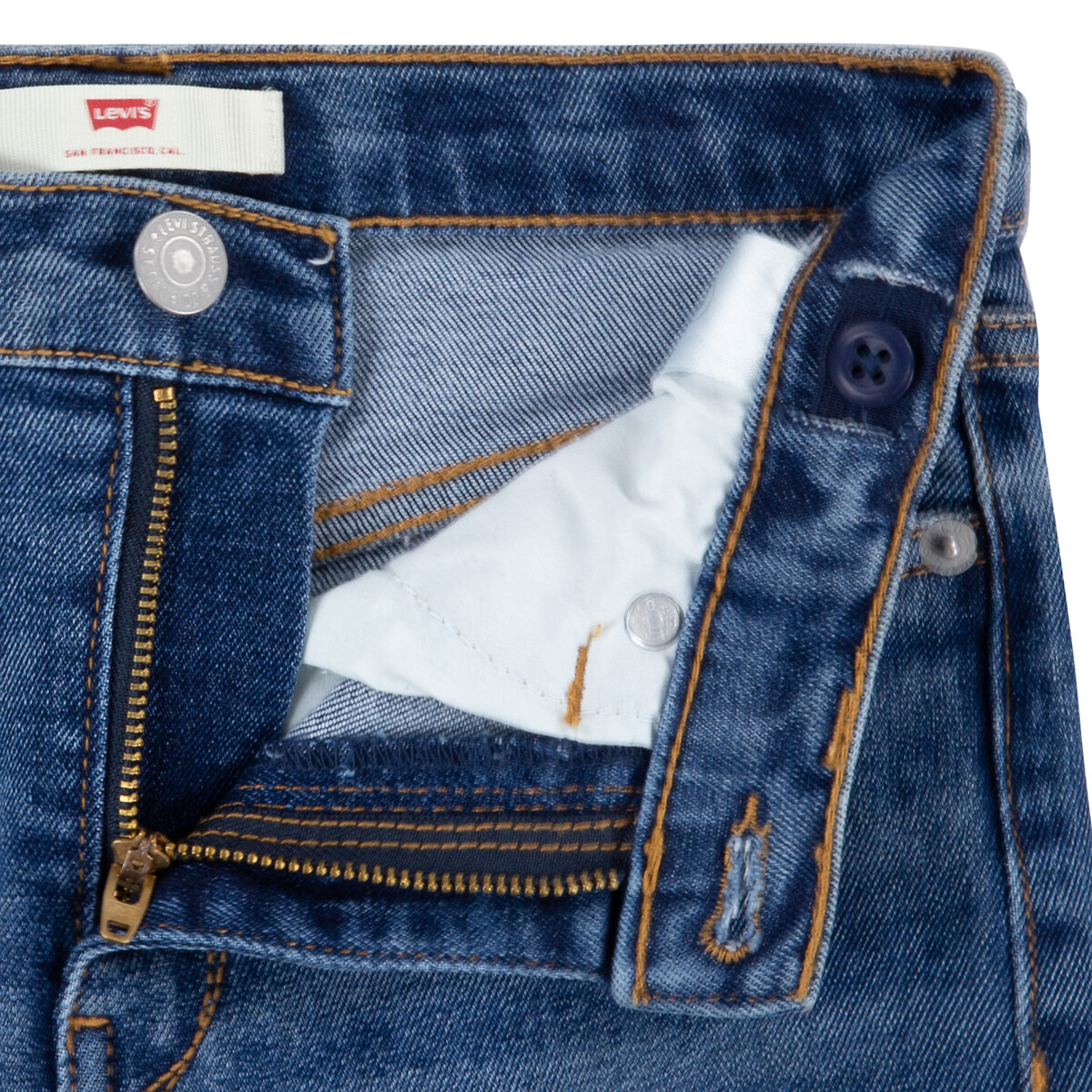 Jean flare coupe 726 bleu brut denim, LEVI'S KIDS