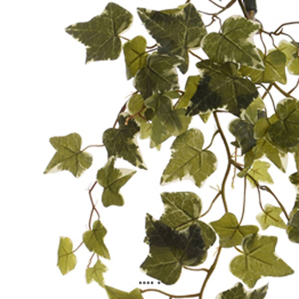 Chute de lierre artificiel L 84cm 88 feuilles v002239, ARTIFICIELLES