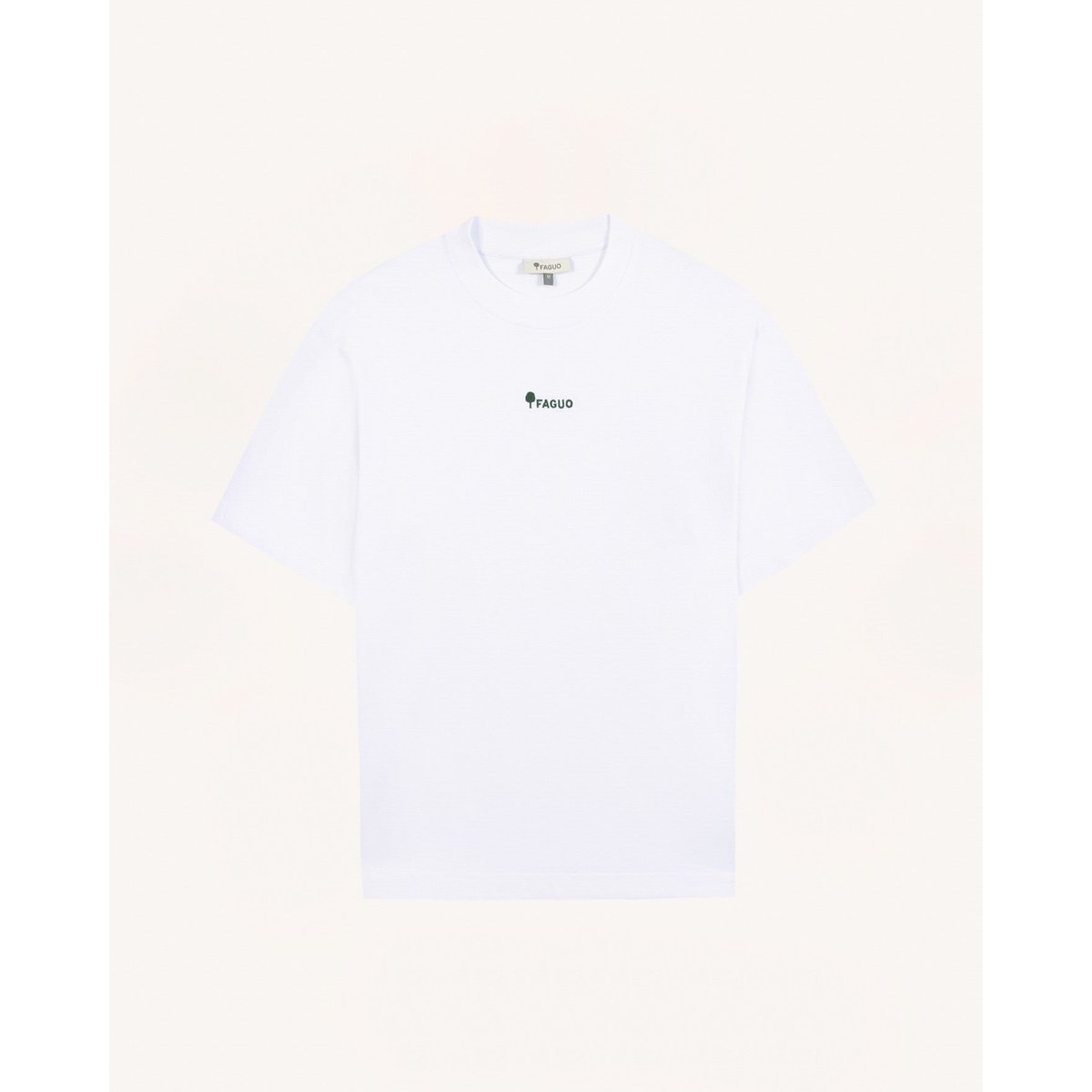 T-shirt YELLOWSTONE blanc, FAGUO