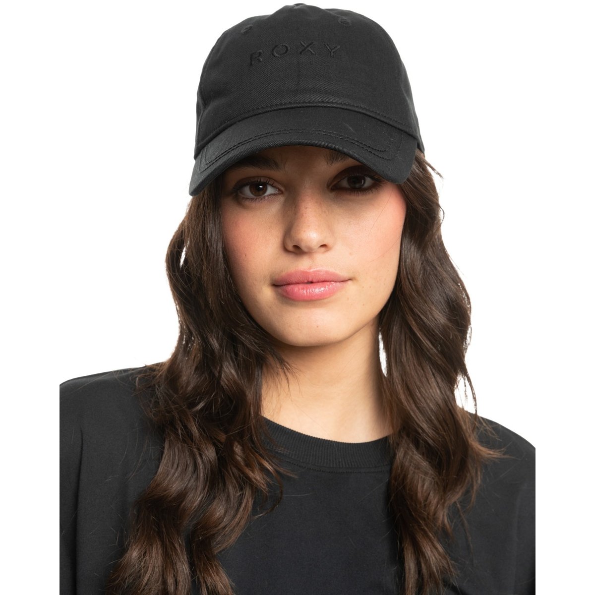 Casquette strapback DEAR BELIEVER. noir anthracite, ROXY