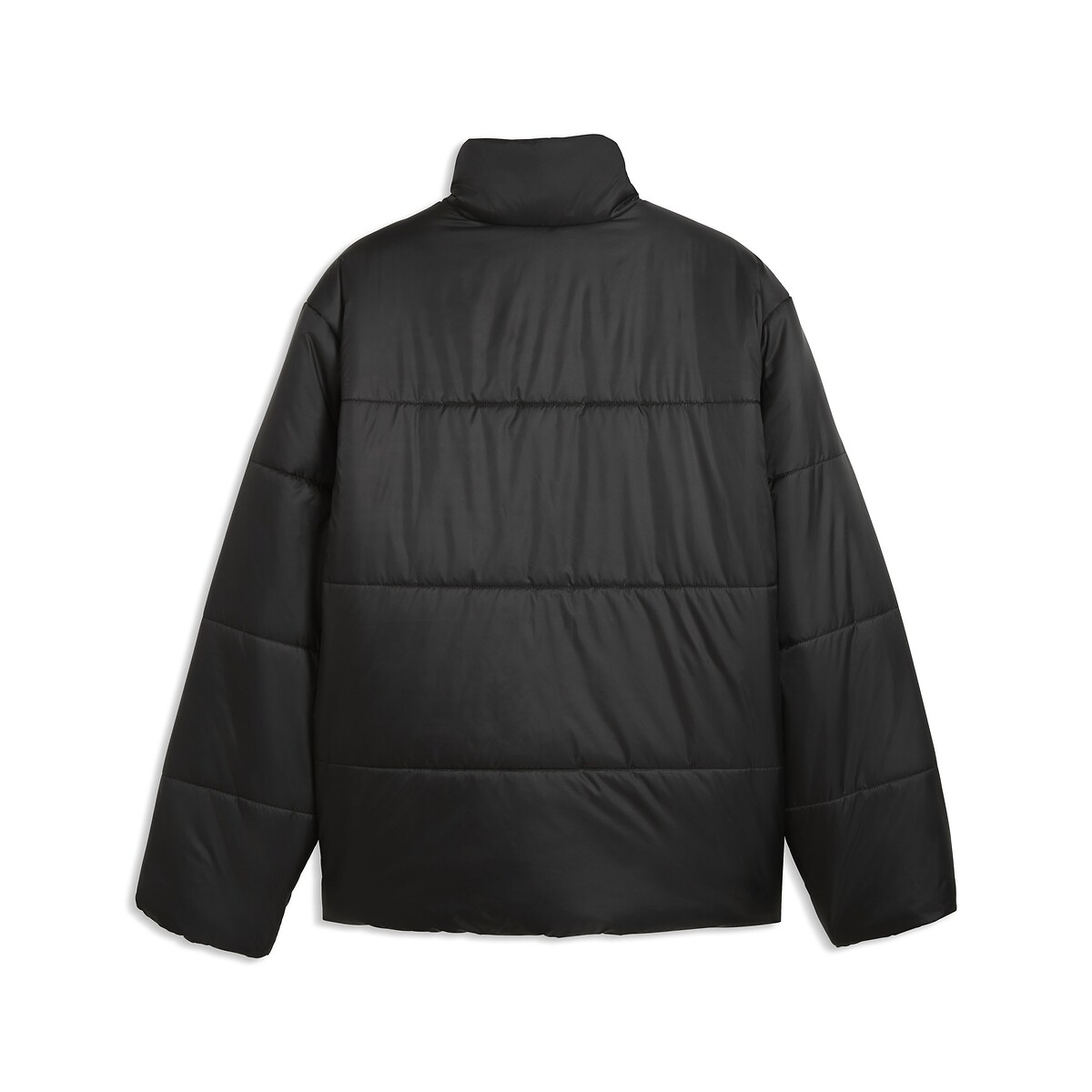 Mid-Season High Neck Short Padded Jacket black, PUMA