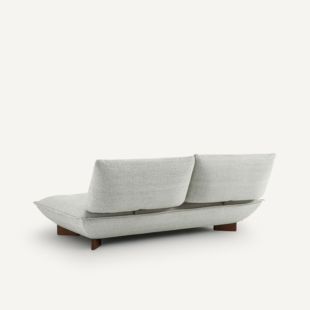 Banquette modulable, Toile Jaspée, Kaori gris/blanc, AM.PM