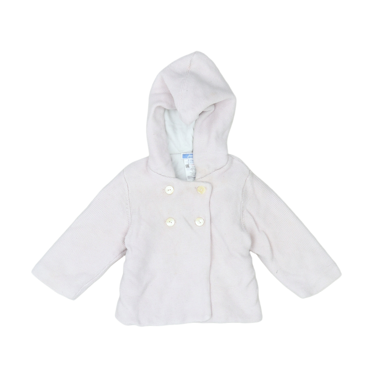 Veste bébé - Très bon état blanc, JACADI