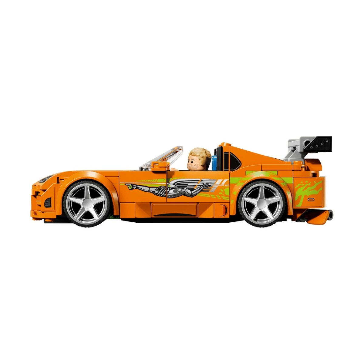 Speed Champions La Toyota Supra MK4 de Fast and Furious orange, LEGO