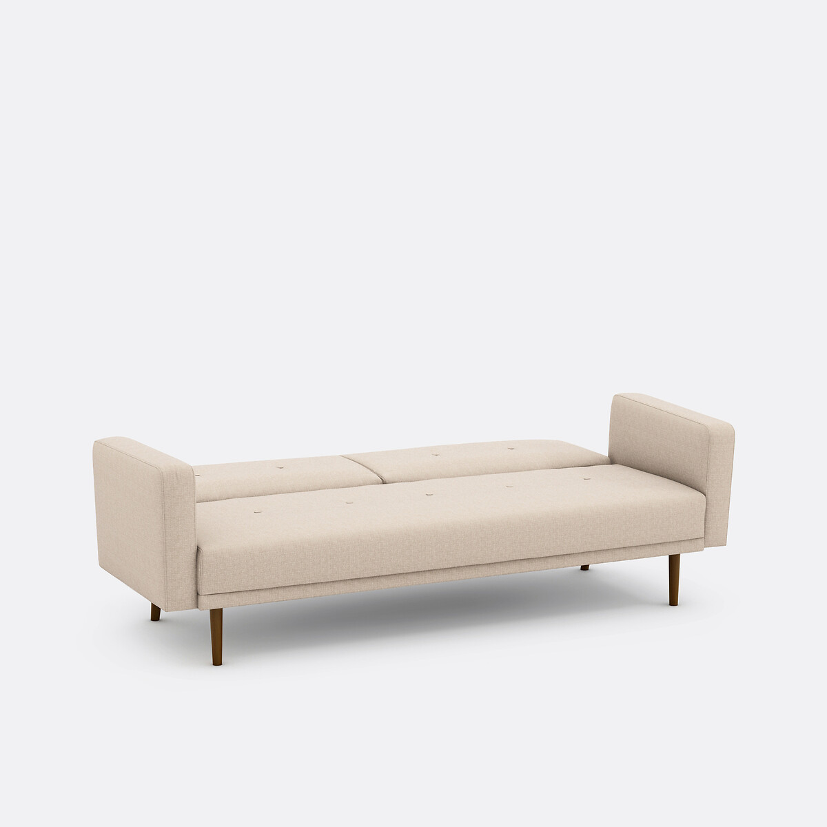 Omvormbare 3-zit bank, Tuske linnen beige, LA REDOUTE INTERIEURS