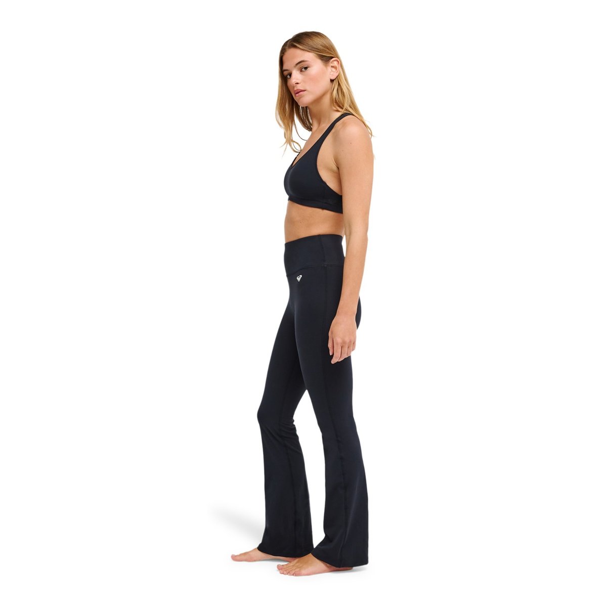 Pantalon de sport HEART INTO IT BOOT LEG. noir anthracite, ROXY