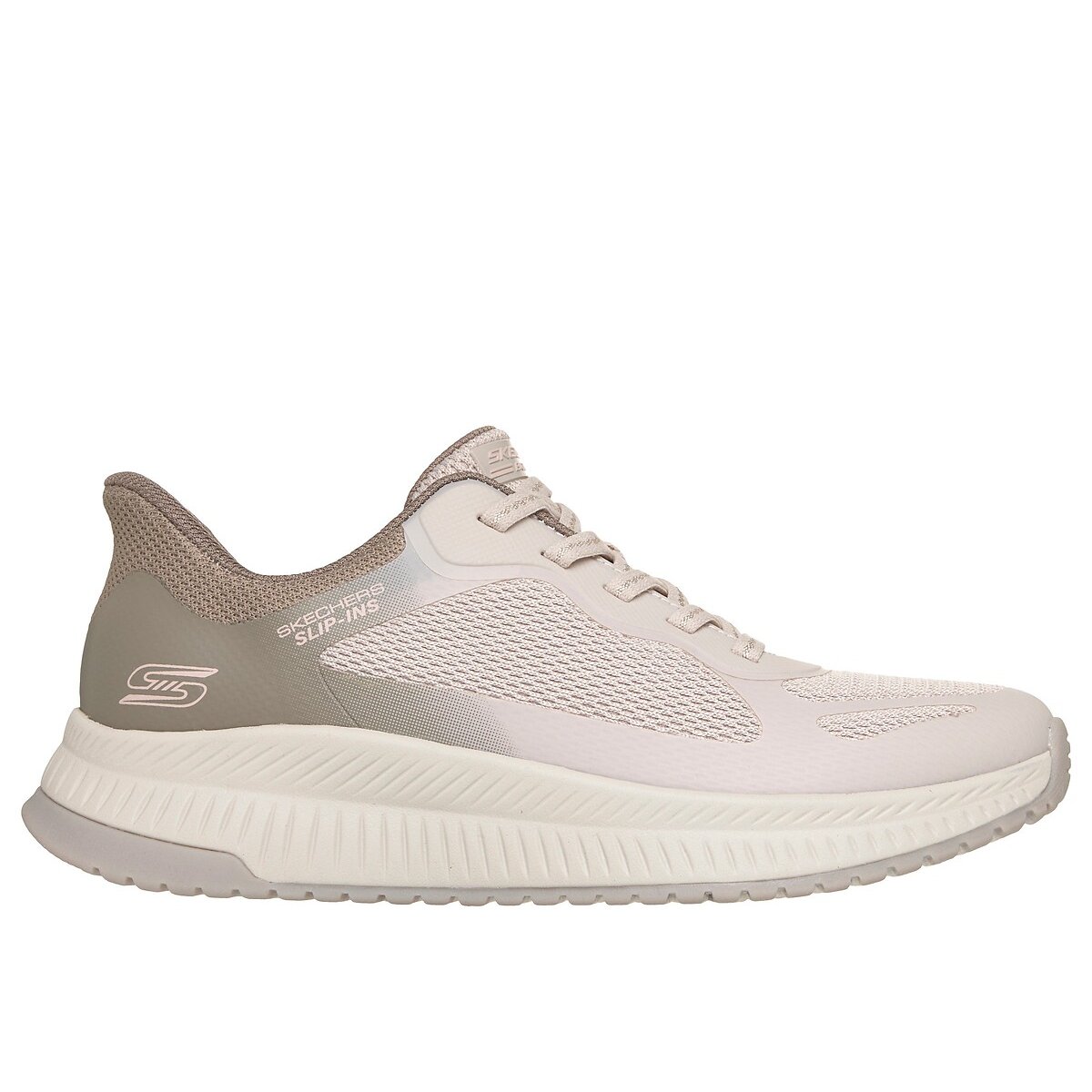 Scarpe da ginnastica slip-in: BOBS SQUAD 4 - STAPLE LOOK talpa, SKECHERS