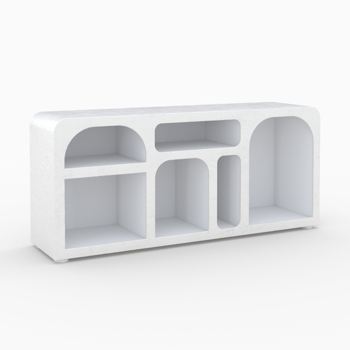 Buffet en plâtre - FIRA blanc cassé, MAISON PAVANE