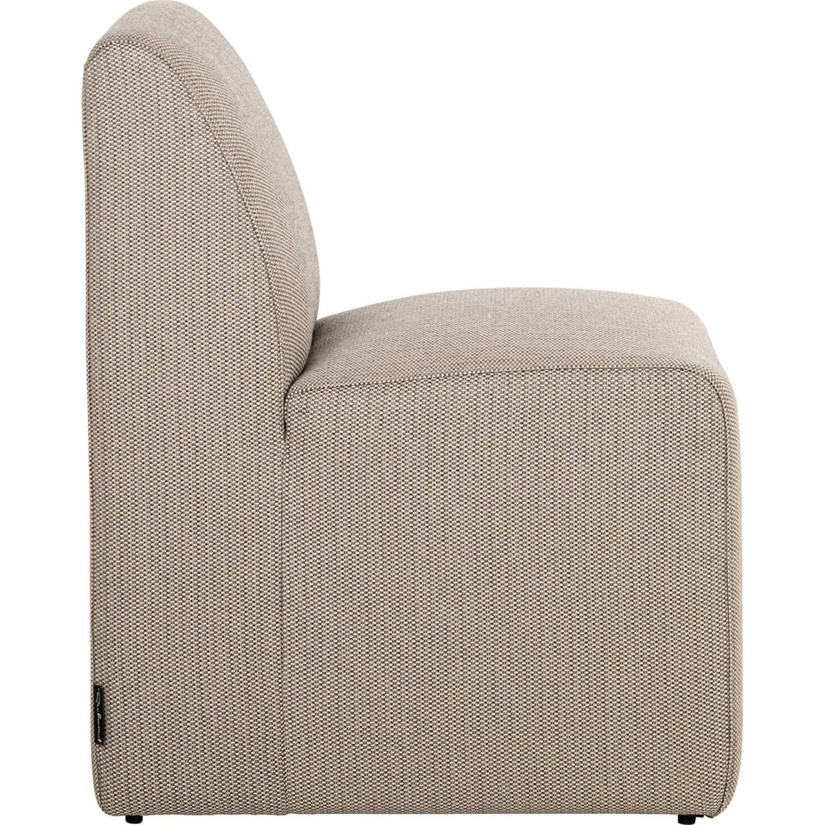 Chaise de repas extérieure RIVA aluminium taupe, RECOLLECTION