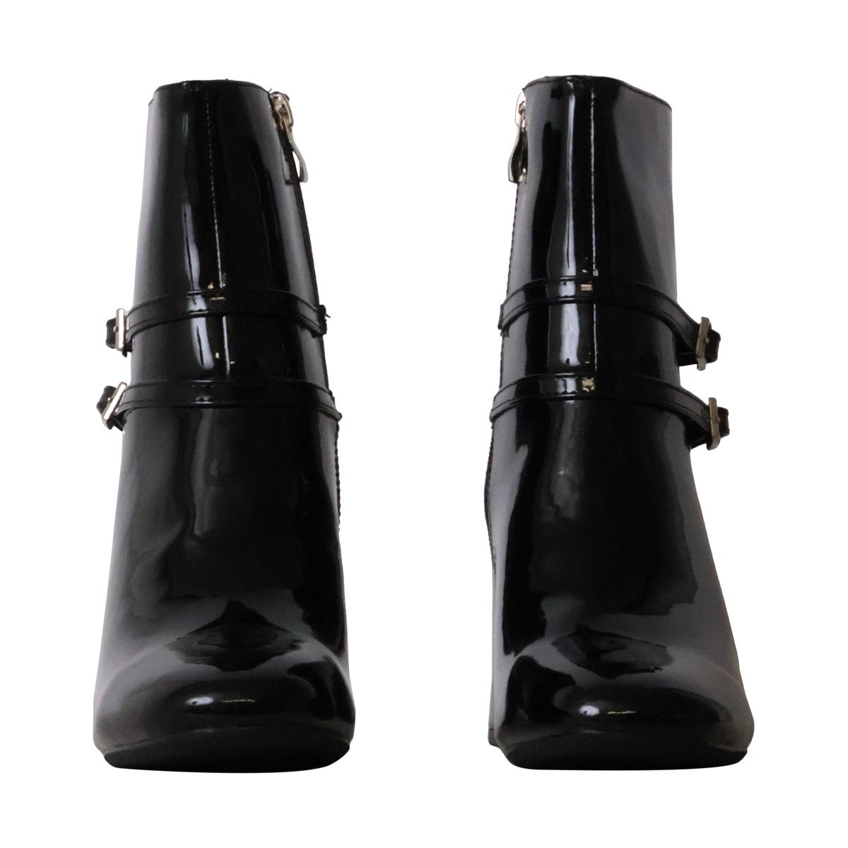 Bottines à Zip Bellucci noir, ENZA NUCCI