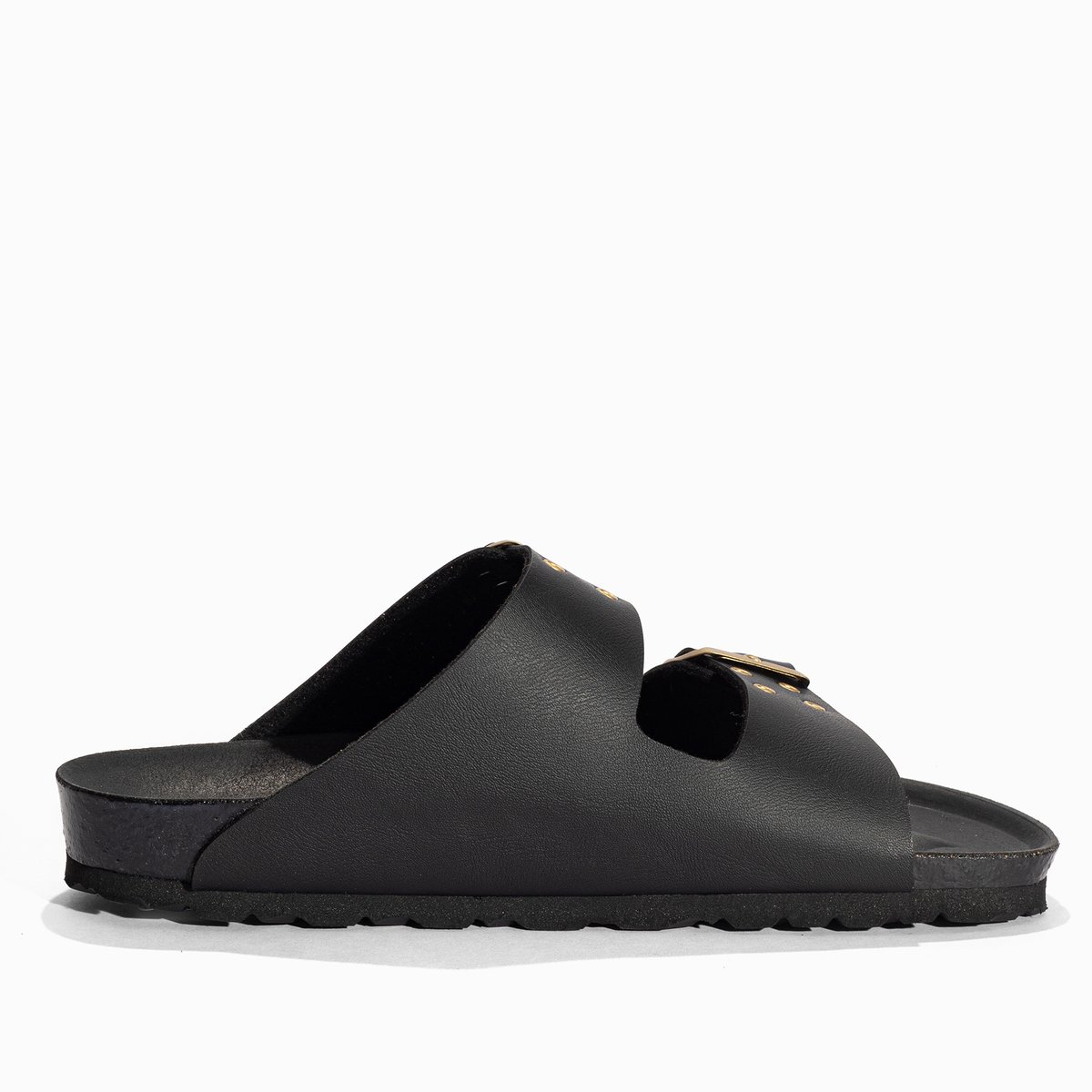 Sandales Vegan ANDY noir, BAYTON