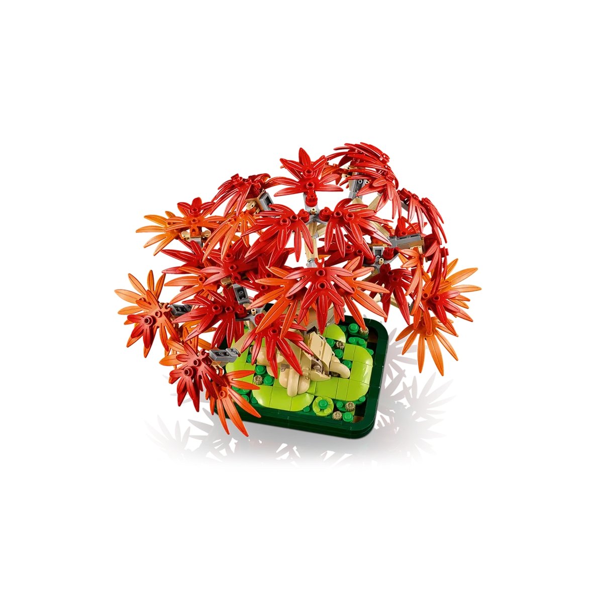 Bonsaï d'érable rouge du Japon multicolore, LEGO