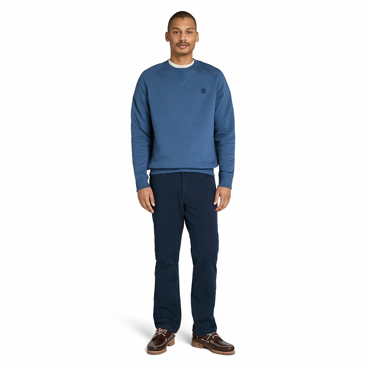 Crew Neck Sweatshirt blue, TIMBERLAND