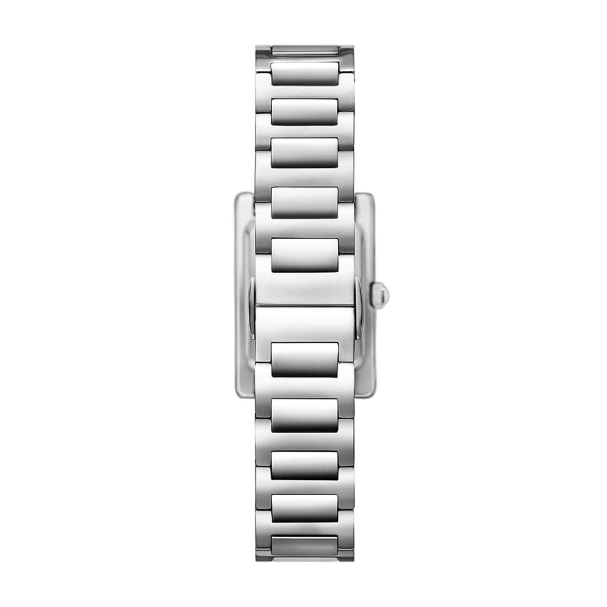 Montre Analogique  EMPORIO ARMANI argenté nacre blanche argenté, EMPORIO ARMANI