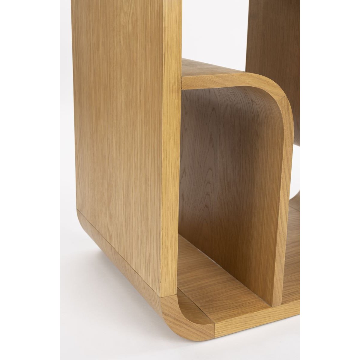 Bibliothèque design en bois, SEVEN bois, ZUIVER