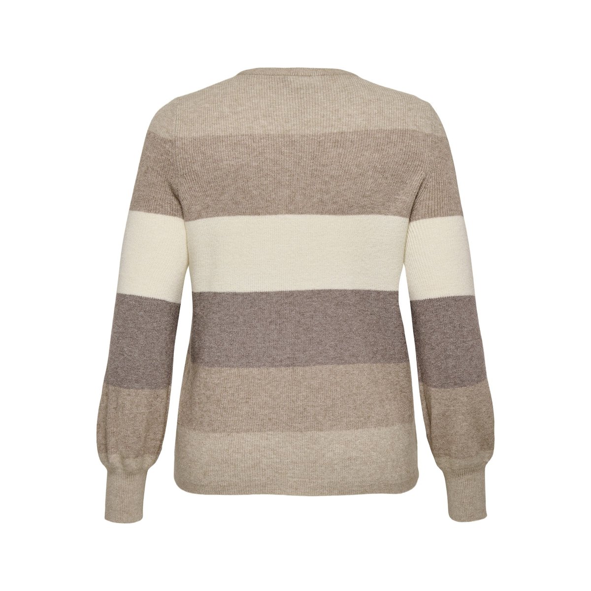 Pull En Maille feather gray, ONLY CARMAKOMA