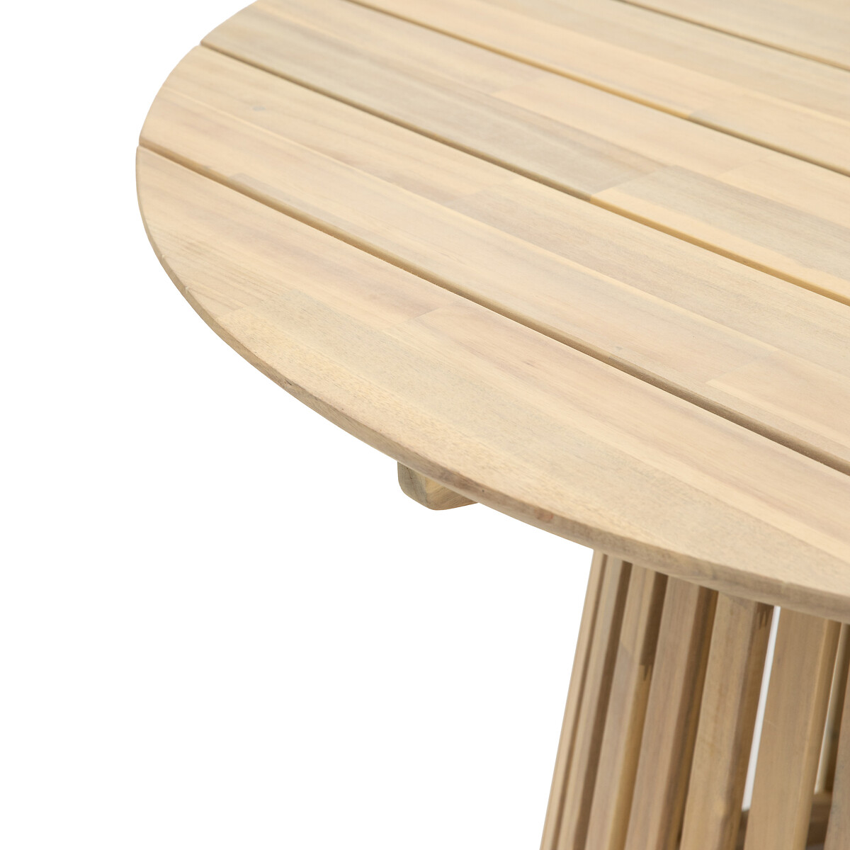 Rennie Round Dining Table 4 Seater light wood, SO'HOME