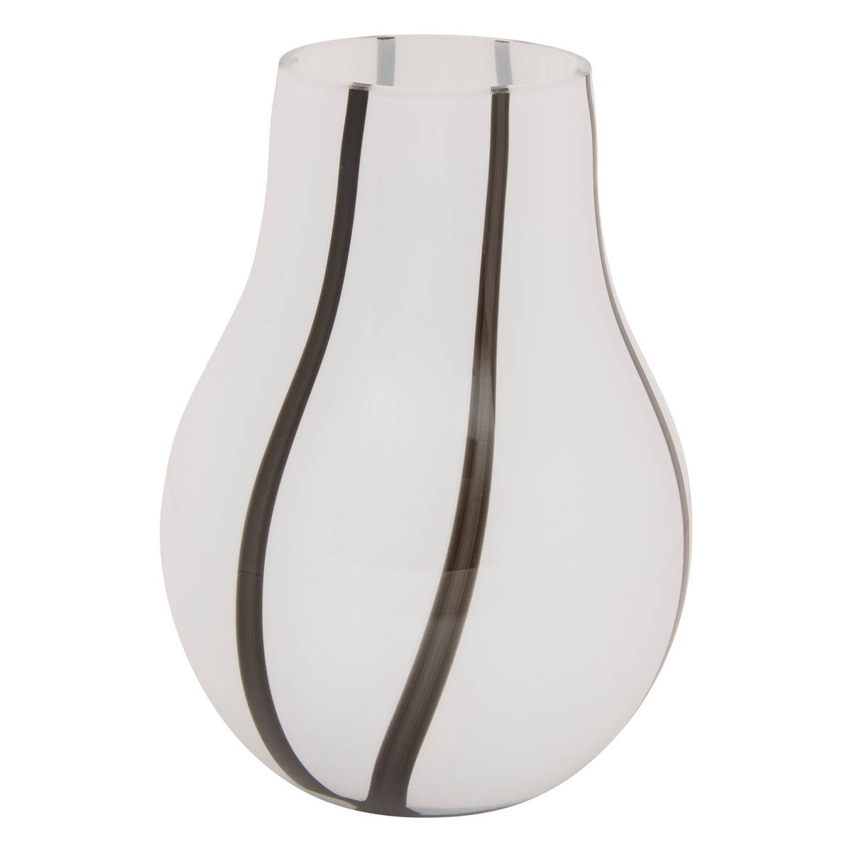 Vase H 20,5 cm PIERO bicolore, ATMOSPHERA