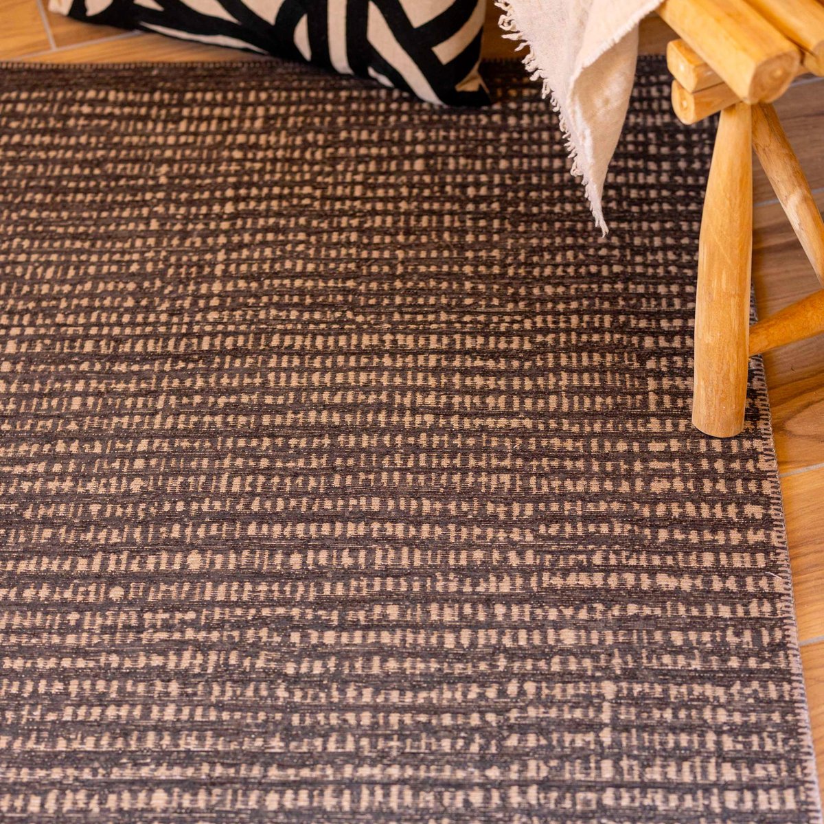 Tapis Tulla carbone, VIVARAISE
