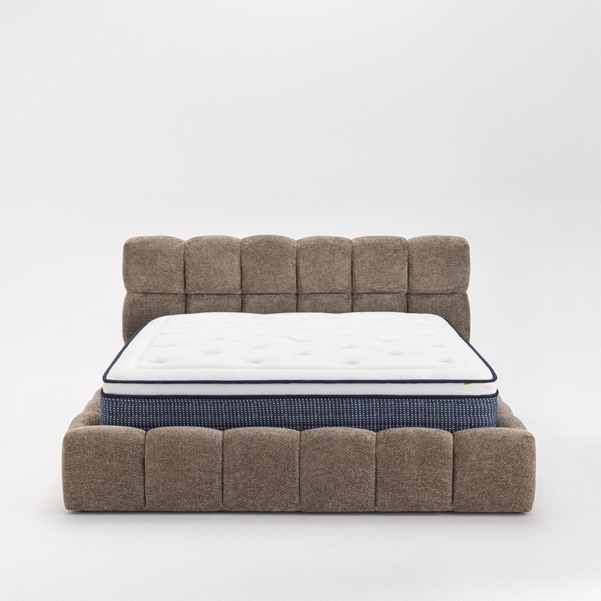 Matelas à ressort et mémoire de forme, accueil moelleux- SOMNIA couleur unique, DRAWER