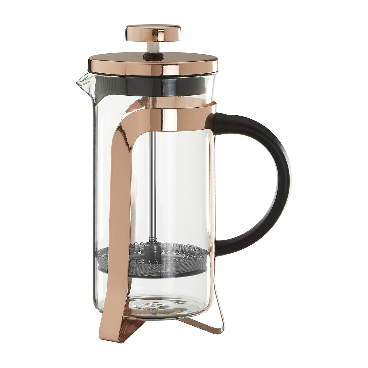 Akeala Rose Gold Cafetiere 350ml gold-coloured, SO'HOME