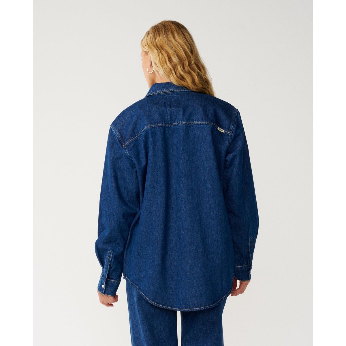 Chemise en jeans à manches longues CRUISIN mid blue, RIP CURL