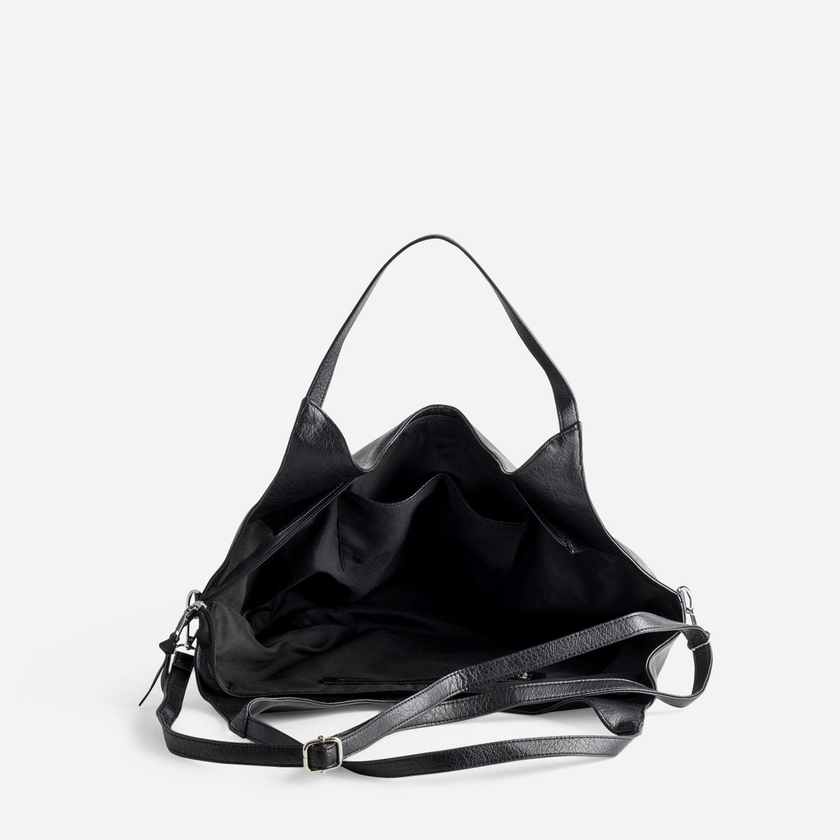 Sac Cabas KAZIMI noir, ERAM
