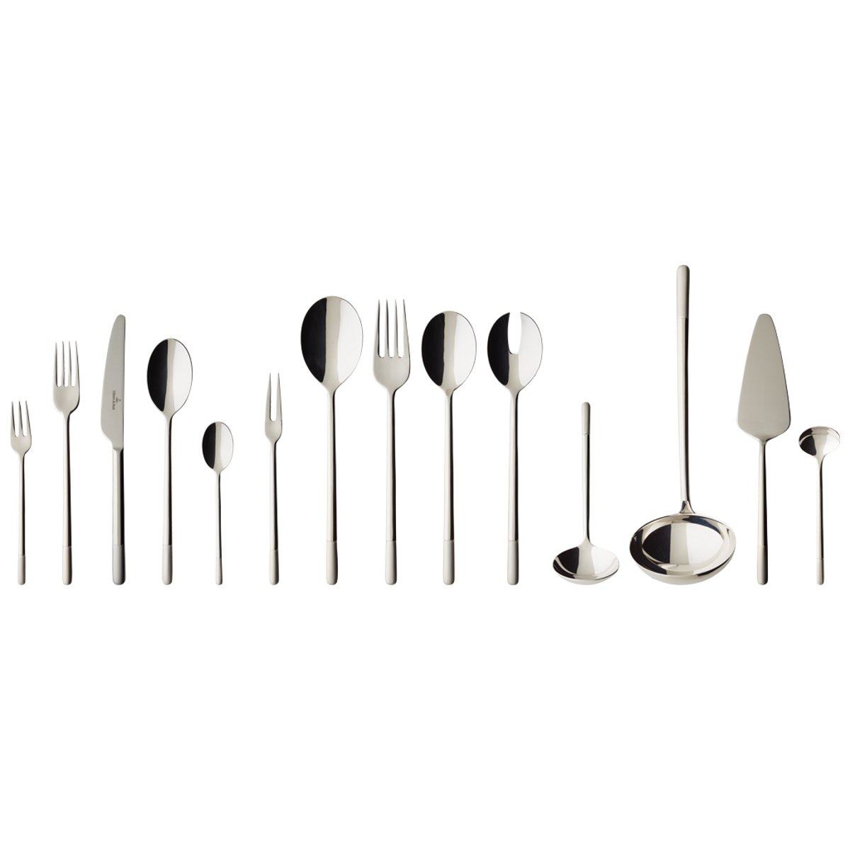 Ménagère 70Pcs. ELLA argent/platine, VILLEROY & BOCH