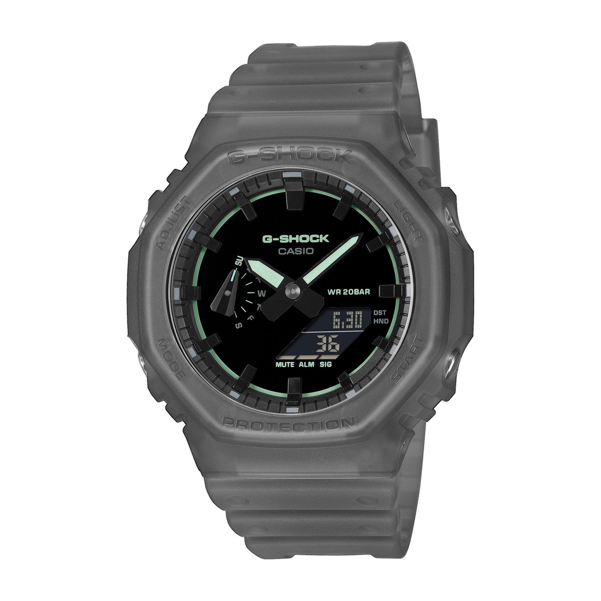 Montre Analogique Digital CASIO G-SHOCK noir noir noir, G-SHOCK