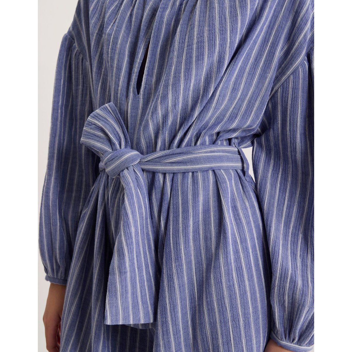 Robe Livia en coton rayé, INES DE LA FRESSANGE PARIS