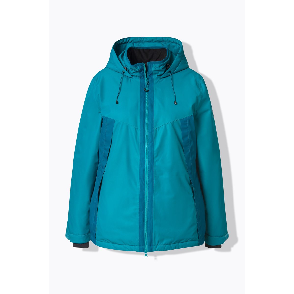 Veste technique HYPRAR à capuche émeraude, ULLA POPKEN