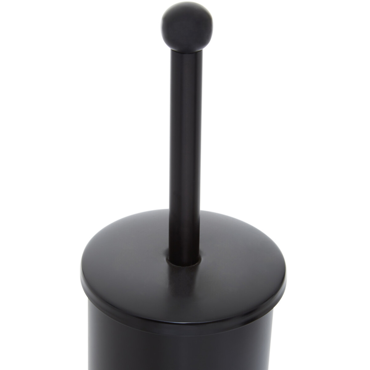 Black Metal Toilet Brush dark brown, FIFTY FIVE SOUTH