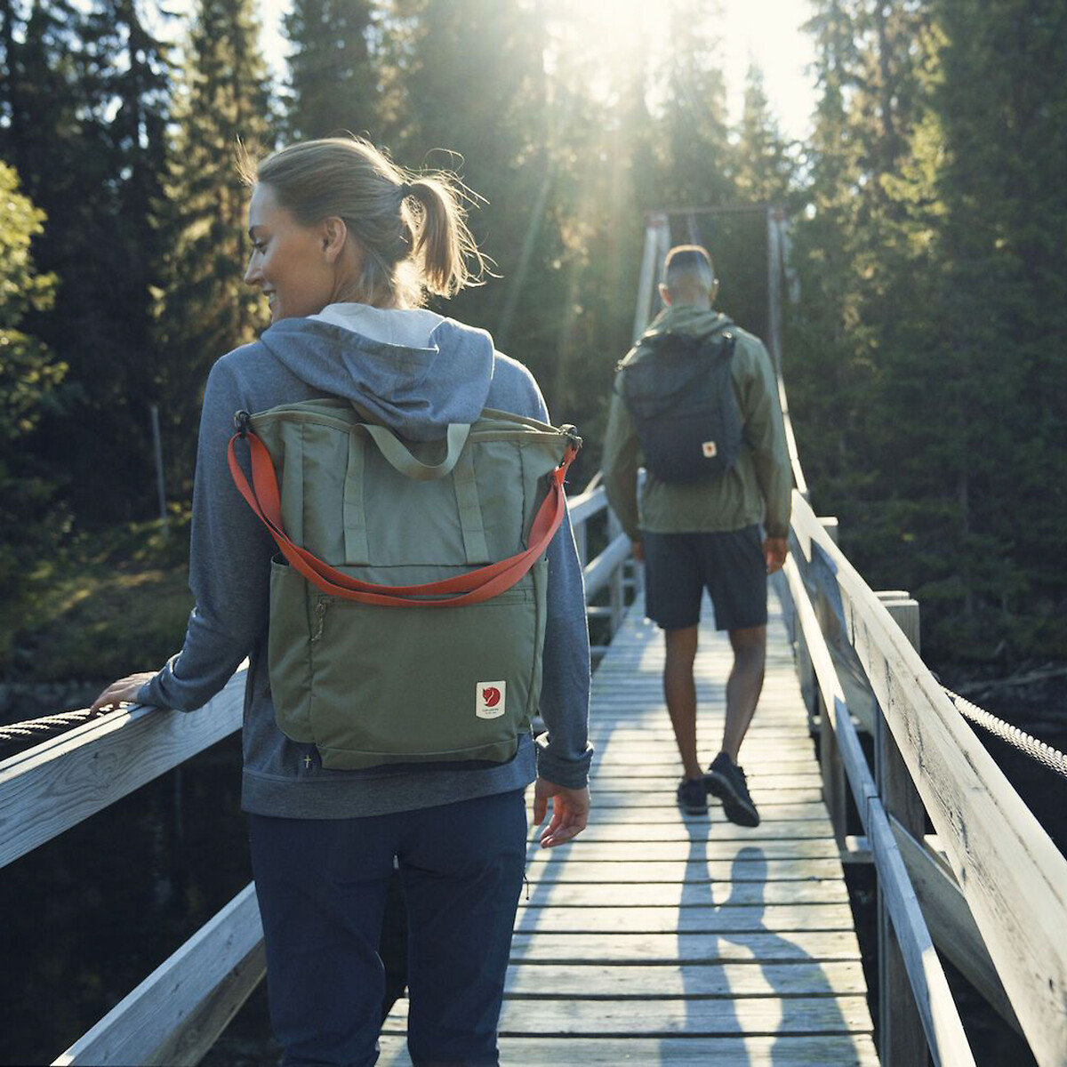 Mochila HIGH COAST UNI 24L marinho, FJALLRAVEN