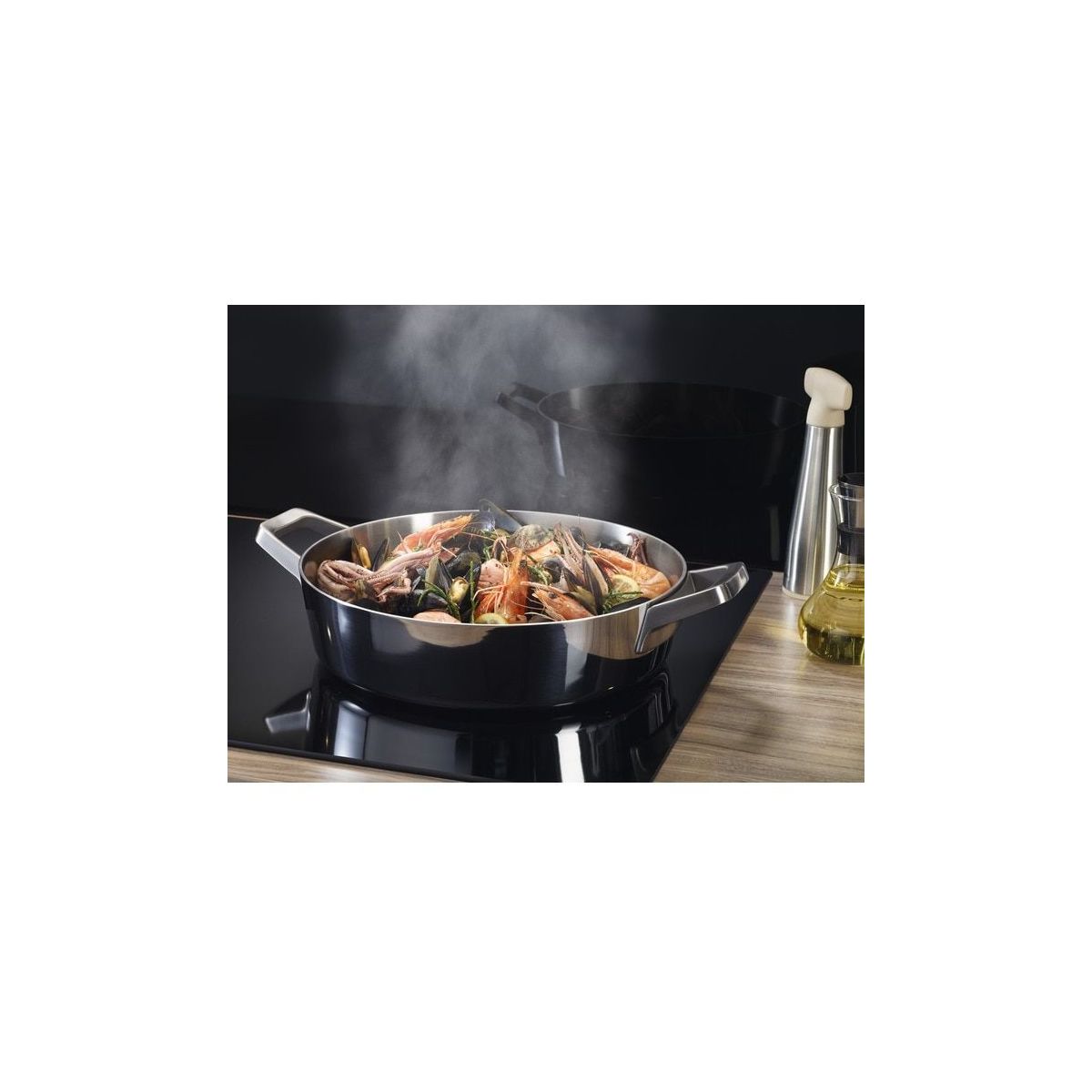 Hotte décorative îlot LFI514X ILOT inox, ELECTROLUX