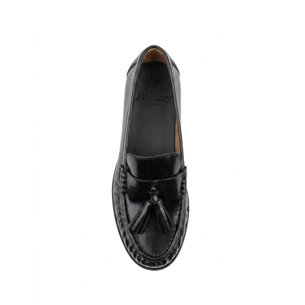 Mocassins ÉLIETTE noir, FINSBURY