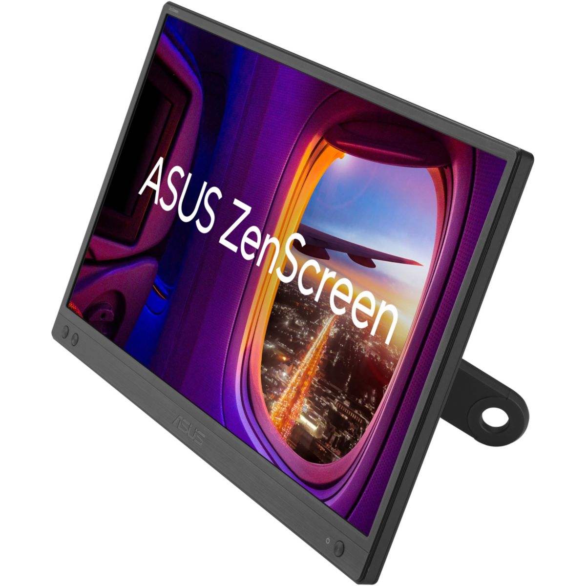 Ecran pc portable MB166CR 16" IPS Full HD WLED USB-C Support intégré pliable couleur unique, ASUS