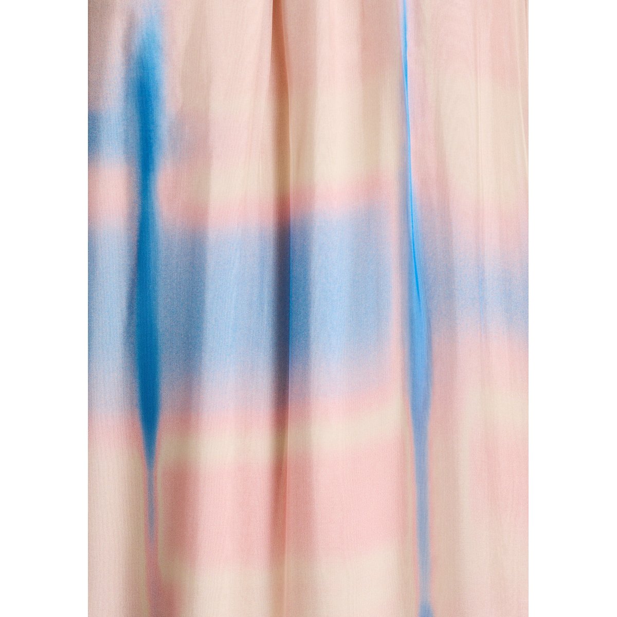 Robe longue à imprimé tie & dye sans manches blush, LA FEE MARABOUTEE