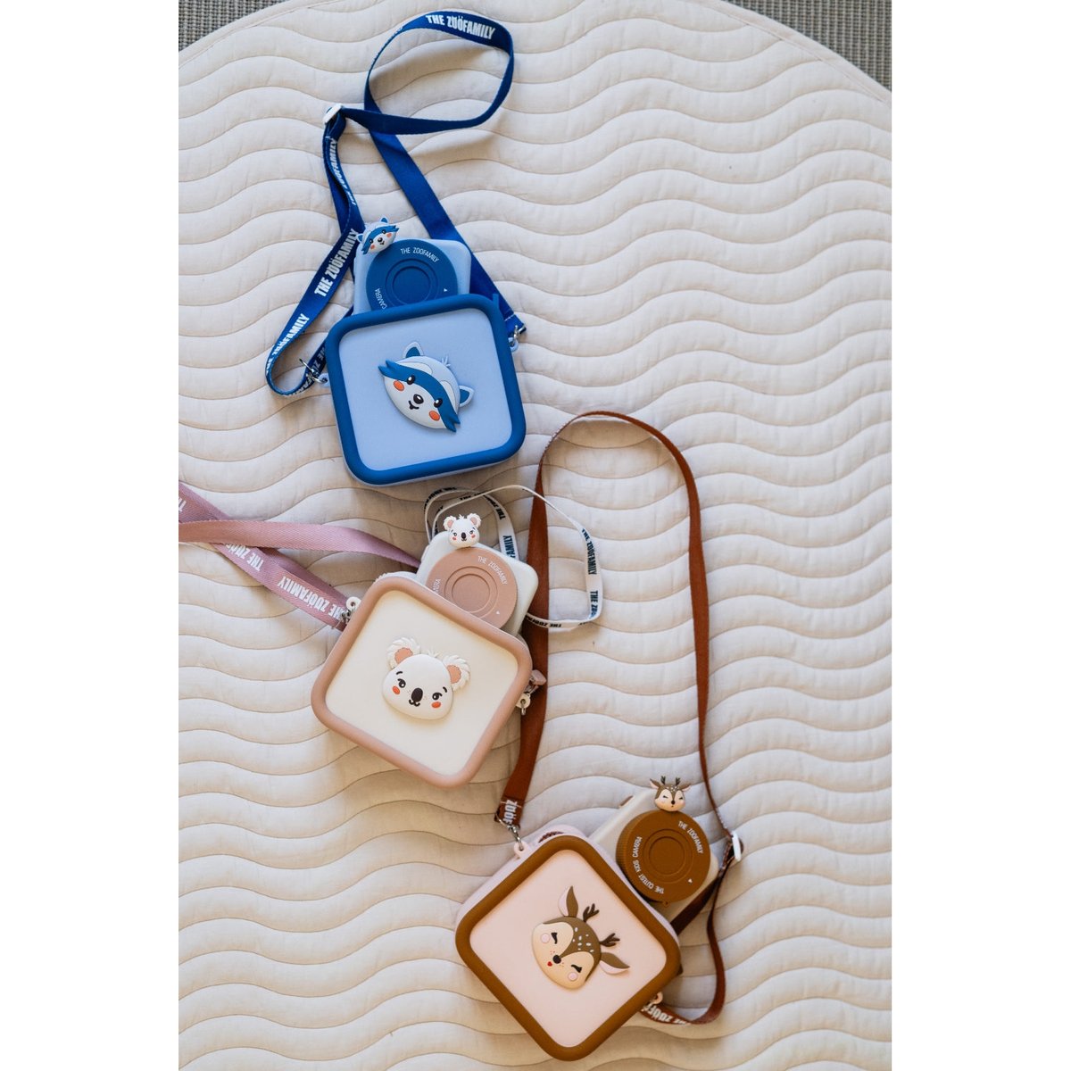 Sac en silicone Cerf marron, THE ZOOFAMILY