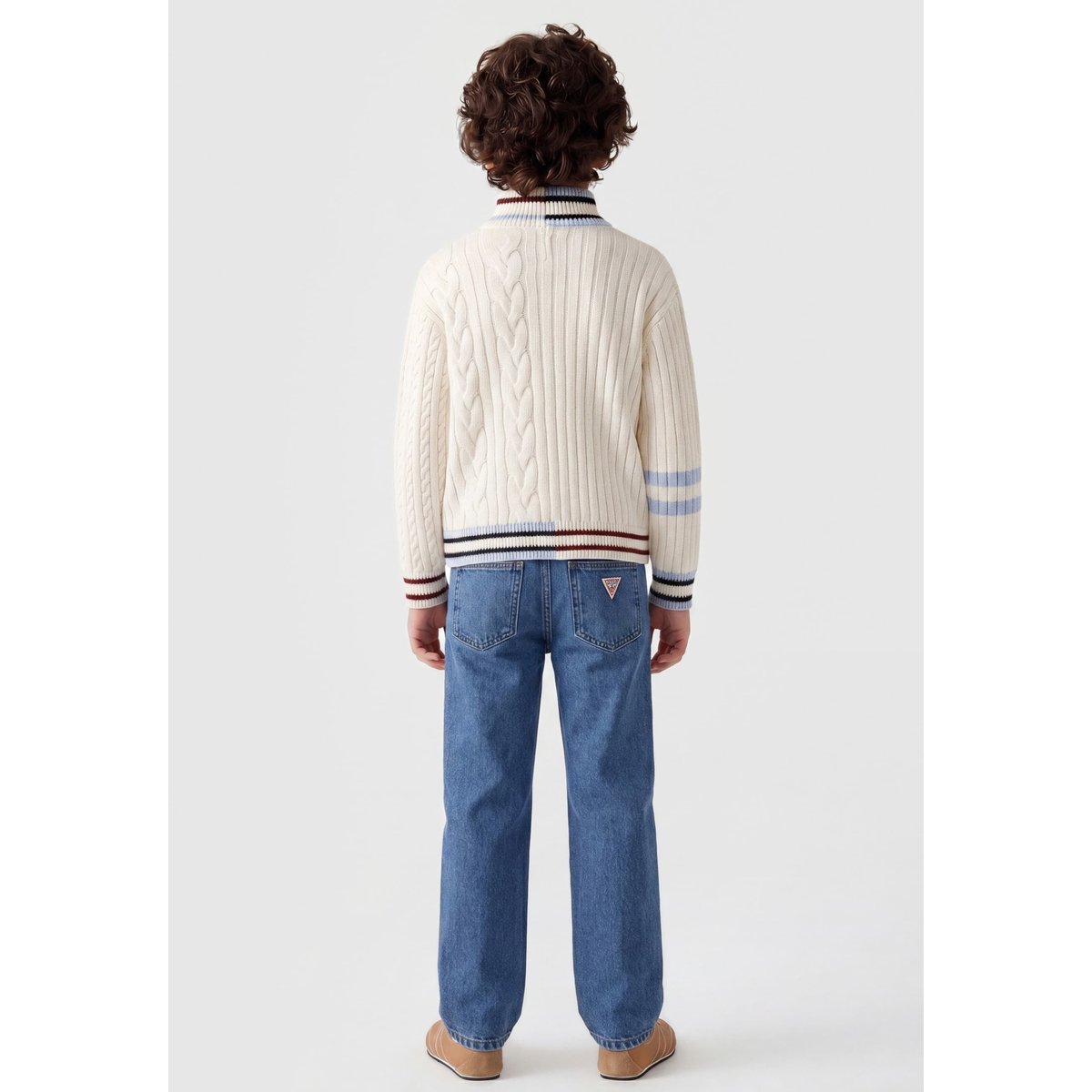 Straight Jean Jambe bleu, GUESS KIDS